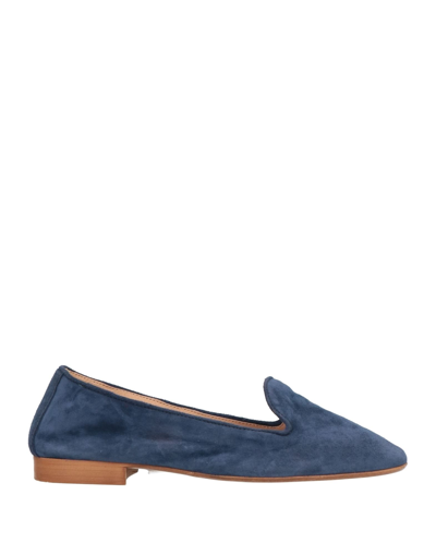 Formentini Loafers In Blue