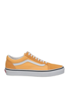 Vans Sneakers In Yellow