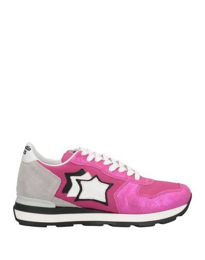 Atlantic Stars Sneakers In Pink