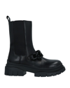 Ash Ankle Boots In Black