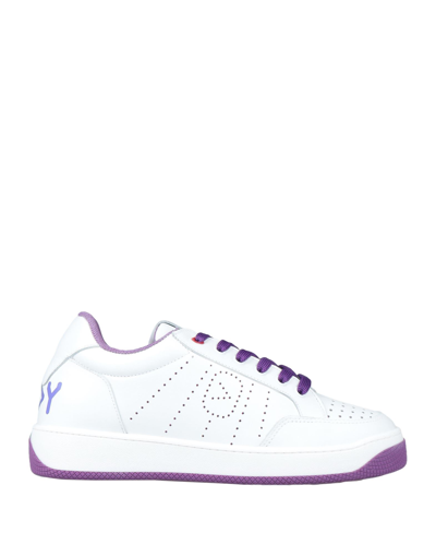 Off Play Sneakers In White