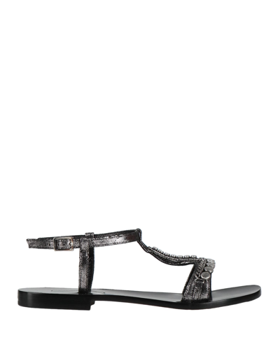 Nanni Sandals In Black