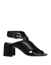 Agl Attilio Giusti Leombruni Sandals In Black