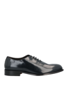 Richard Owen Lace-up Shoes In Blue