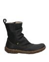 El Naturalista Ankle Boots In Black