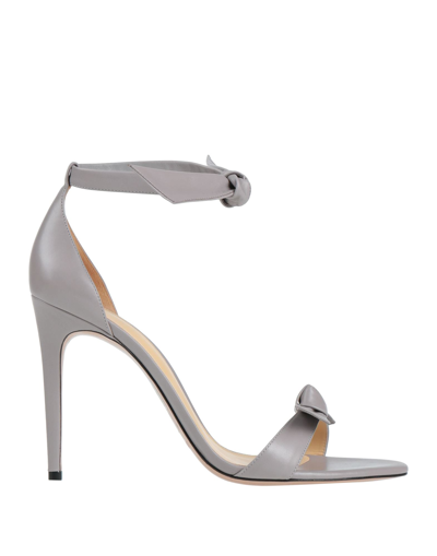 Alexandre Birman Sandals In Grey