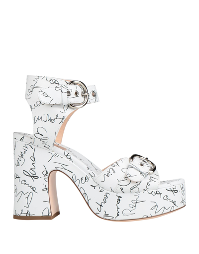 Agl Attilio Giusti Leombruni Sandals In White