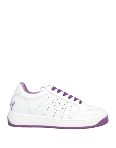 Off Play Sneakers In White