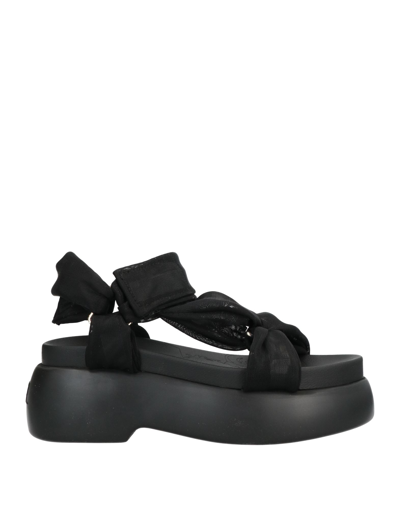 Agl Attilio Giusti Leombruni Sandals In Black