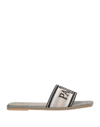 Roger Vivier Sandals In Grey