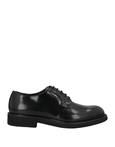 Brawn's Lace-up Shoes In Black