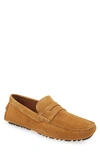 Nordstrom Rack Mario Penny Loafer In Tan Spice