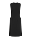 Trussardi Midi Dresses In Black