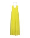 Patrizia Pepe Long Dresses In Green