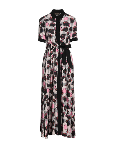 Trussardi Long Dresses In Pink