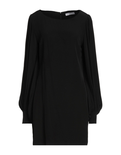 Maria Vittoria Paolillo Mvp Short Dresses In Black