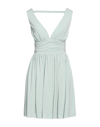 Liu •jo Short Dresses In Sky Blue