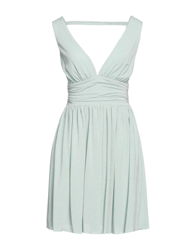 Liu •jo Short Dresses In Sky Blue