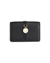 SEE BY CHLOÉ SEE BY CHLOÉ WOMAN DOCUMENT HOLDER BLACK SIZE - GOAT SKIN