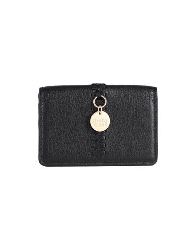 See By Chloé Wallets In Black