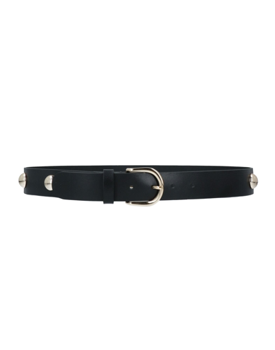 Sandro Belts In Black