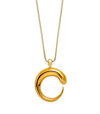 Khiry Gold Vermeil Khartoum Ii Pendant Necklace In Gold