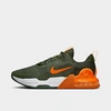 Nike Men's Air Max Alpha Trainer 5 Training Shoes In Cargo Khaki/sequoia/peach Cream/safety Orange