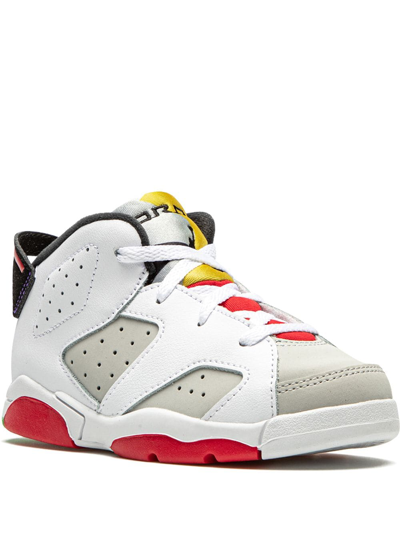 Jordan Air  6 Retro Td Sneakers In White