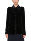 JIL SANDER VELVET SHIRT