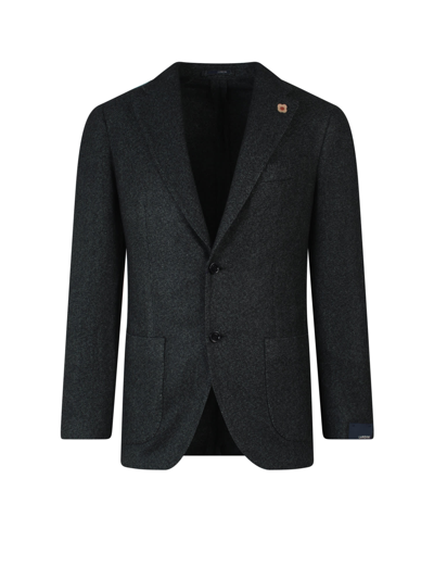 Lardini Blazer In Green