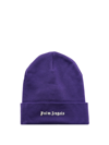 Palm Angels Hat In Purple