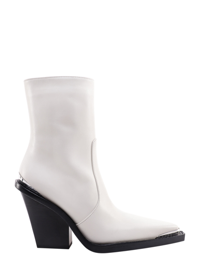 Paris Texas Ankle Boots In White