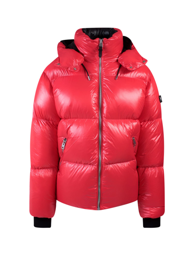 Mackage Kent Medium Down Coat In Red