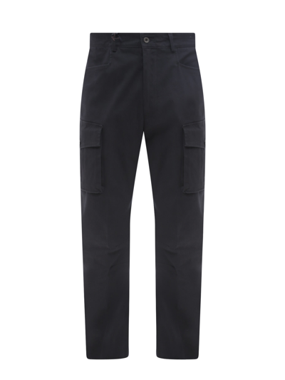 Lardini Trouser In Blue