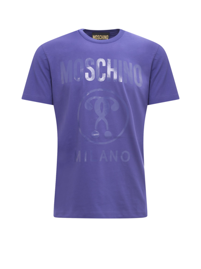 Moschino T-shirt In Blue