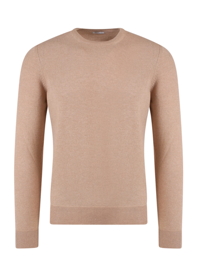 Malo Sweater In Beige