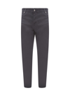 Jacob Cohen Trouser In Blue