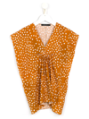 LENNY NIEMEYER GATHERED-DESIGN SHORT DRESS