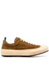 Officine Creative Suede Low-top Trainers In 褐色