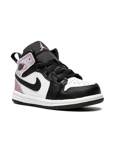 Jordan Air  1 Mid Sneakers In Black