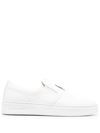 Philipp Plein Hexagon Low Slip-on Sneakers In White