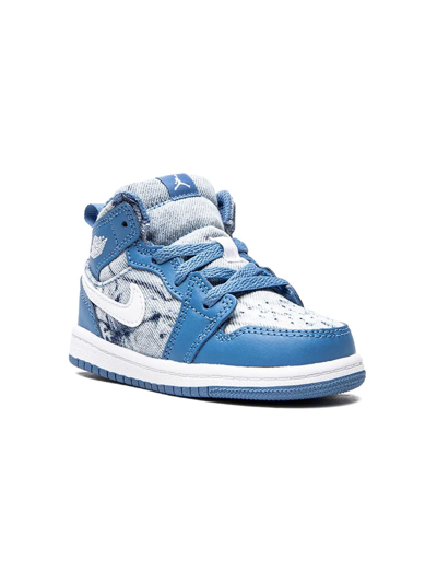Jordan 1 Mid "dutch Blue" Sneakers