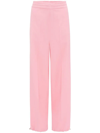 Jw Anderson Tailored Tracksuit Trouser In Pink