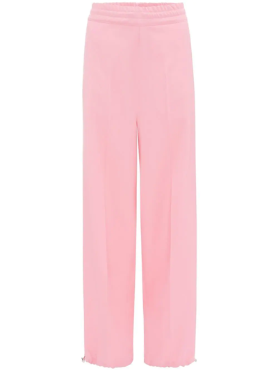 Jw Anderson Tailored Tracksuit Trouser In Pink