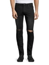 OVADIA & SONS OS-1 Distressed Slim-Fit Jeans