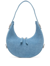 Osoi Toni Mini Denim Shoulder Bag In Blue