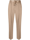 PESERICO HIGH-WAISTED TAILORED TROUSERS