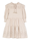 THE NEW SOCIETY BRODERIE ANGLAISE DETAIL DRESS