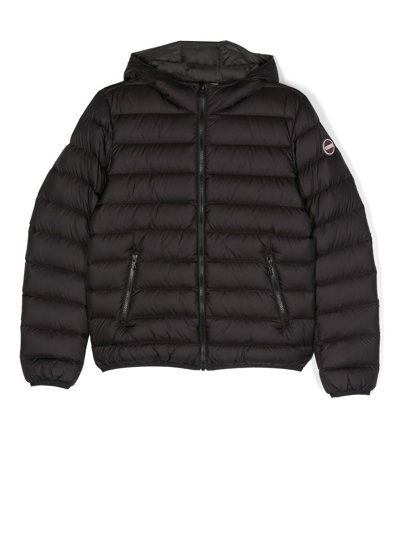 Colmar Teen Quilted Padded Jacket In 黑色