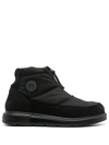 CANADA GOOSE CROFTON PUFFER ZIP-FRONT BOOTS